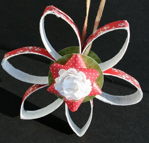 Toilet Paper Flower ornament **Bella Blvd**