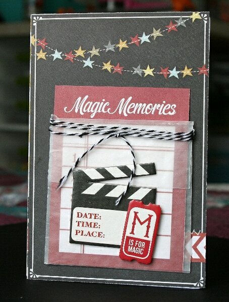 Magic Memories card
