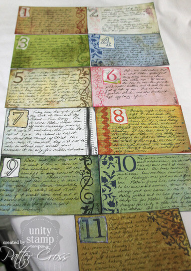 Project 365 Journaling Cards