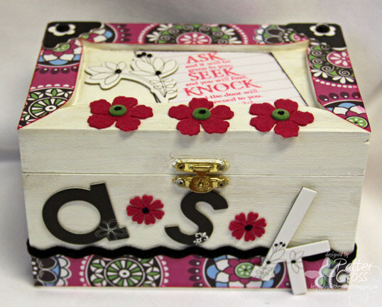 Vera Bradley Pray Box {Outside}