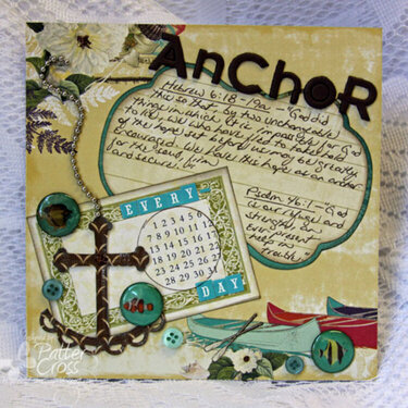 {ABCSCRC11} Challenge Word #1, Anchor