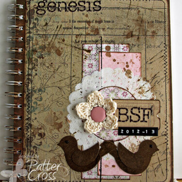 BSF Altered Notebook