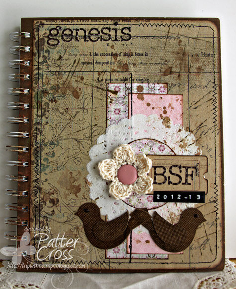 BSF Altered Notebook