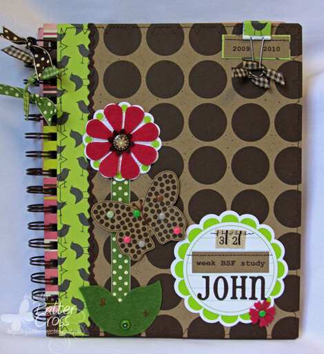 BSF John Notebook {Jillibean Soup GDT}