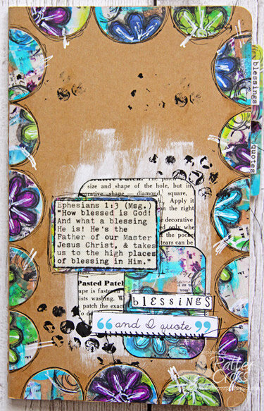 {Glory Art} Scripture Challenge #10, Still