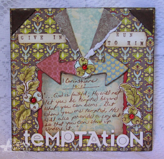 {Scripture Challenge 2} Challenge #2, Temptation