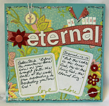 His Holy Name {Challenge 14, Eternal}