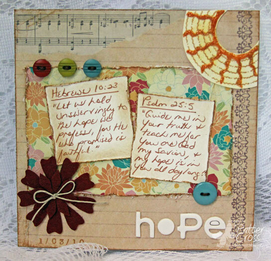 {Scripture Challenge 2} Challenge #1, Hope