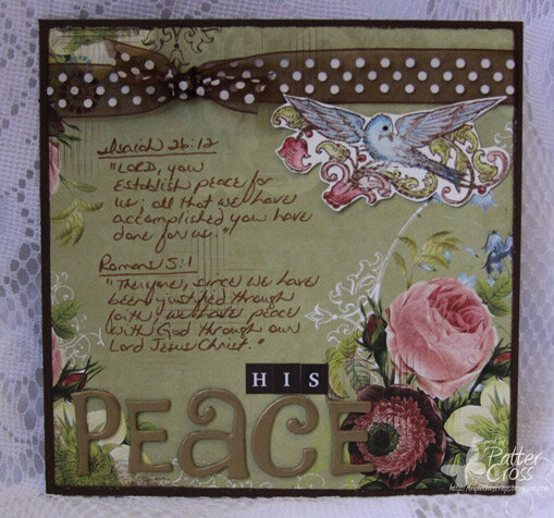 His Holy Name {Challenge 22, Peace}