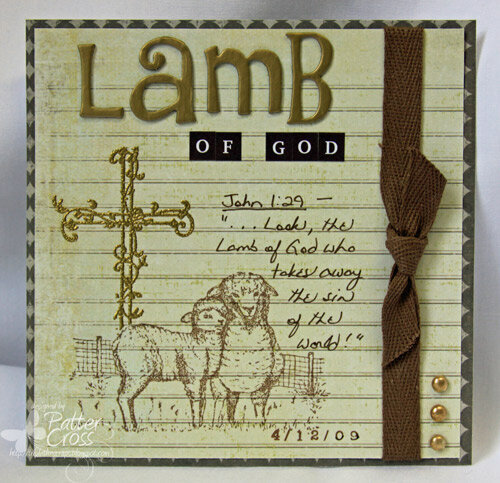 His Holy Name {Challenge 8, Lamb}