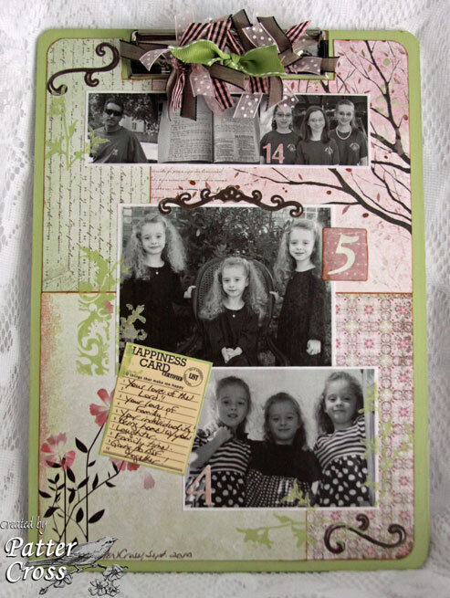 Altered Clipboard {Front}