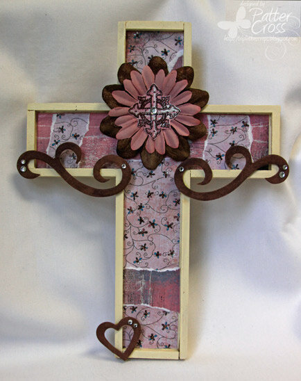 Wooden Cross {Layers of Color}