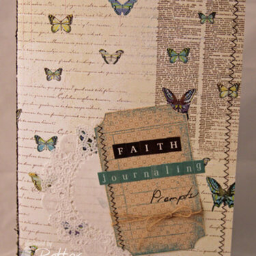 Faith Journaling Prompts Booklet