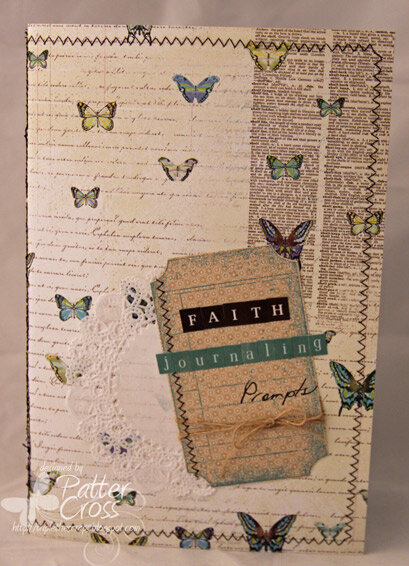 Faith Journaling Prompts Booklet