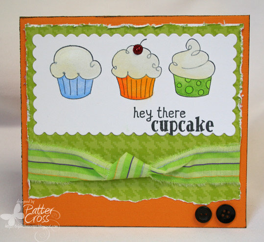 Hey There Cupcake *Unity Stamp Co.*