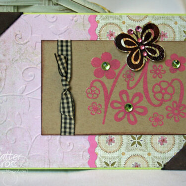 Butterfly card