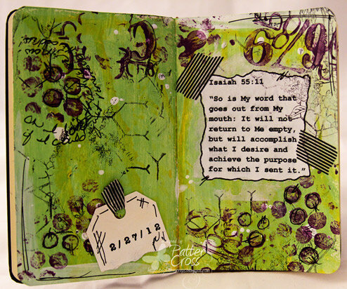 {Art Journal} Isaiah 55:11