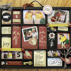 {7 Gypsies Printer Tray} Pet Sitter's Gift