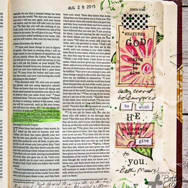 Journaling {Bible} John 16:33