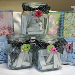 Journaling Jars with Notebook *Unity Stamp Co.*