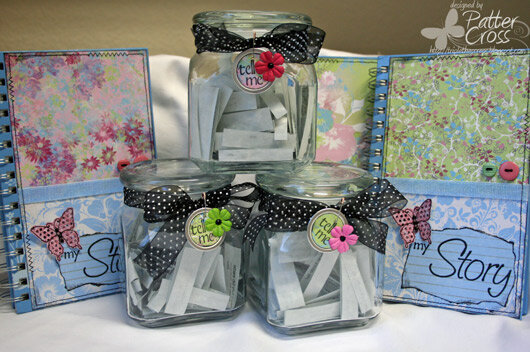Journaling Jars with Notebook *Unity Stamp Co.*