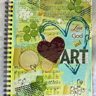 Love Art {Art Journaling}
