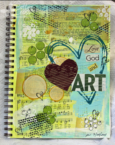 Love Art {Art Journaling}