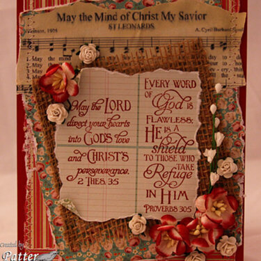 {HSCRC12} Hymn #5, May the Mind of Christ My Savior