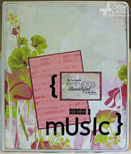 Quick Music Binder