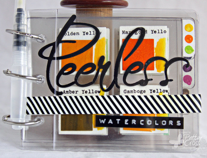 Peerless Watercolor Storage