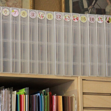 Unmounted Stamp Storage Boxes