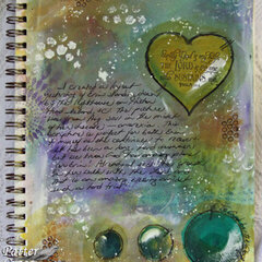 Sustain {Art Journaling}