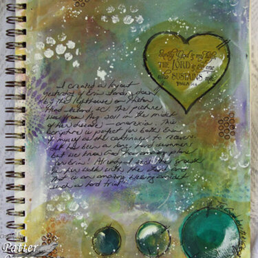 Sustain {Art Journaling}