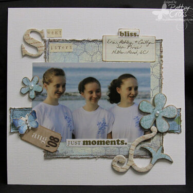 Sweet Sisters {Memory Box Co.}