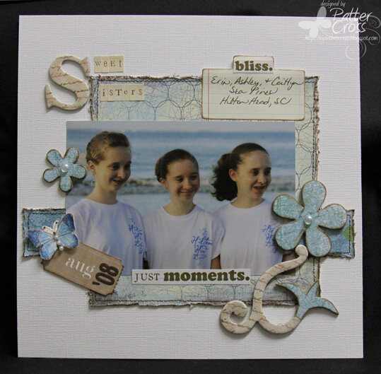 Sweet Sisters {Memory Box Co.}