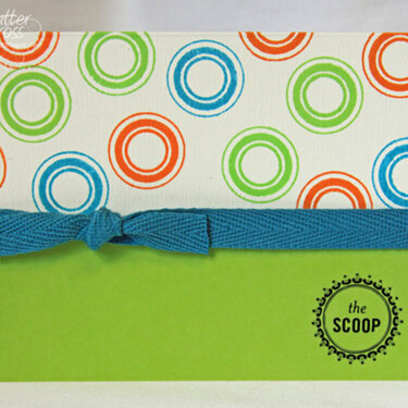 The Scoop {Poppy Stamps}