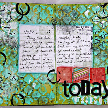 Today {My Art Journal}