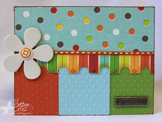 Togetherness {Cut Card Stock}