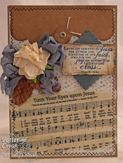 {HSCRC12} Hymn #2, Turn Your Eyes Upon Jesus