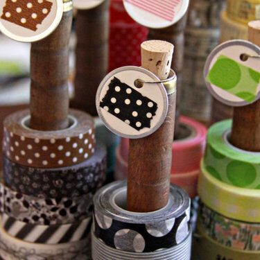 Washi Tape Organization