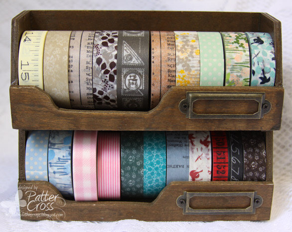 Washi Tape Storage