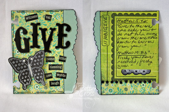Scripture Challenge Week 48 Give *Unity Stamp Co.*