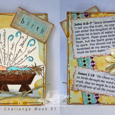 Scripture Challenge Week 51, Birth