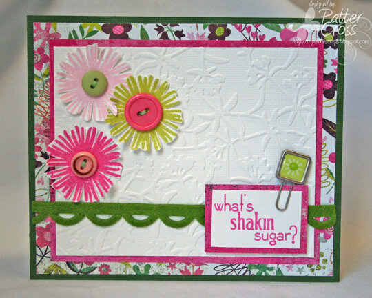 What&#039;s Shakin Sugar? {Unity Stamp Co.}