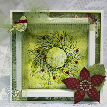 Winterberry Wreath {Memory Box}