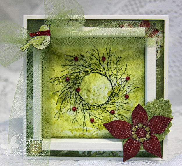 Winterberry Wreath {Memory Box}