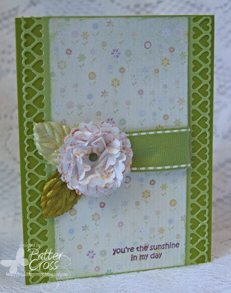 You&#039;re the Sunshine (Paper Flower Tutorial Card)