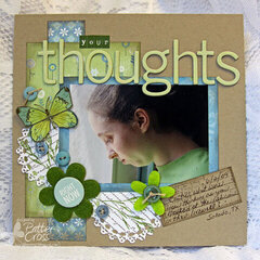 Your thoughts {Memory Box Co.}