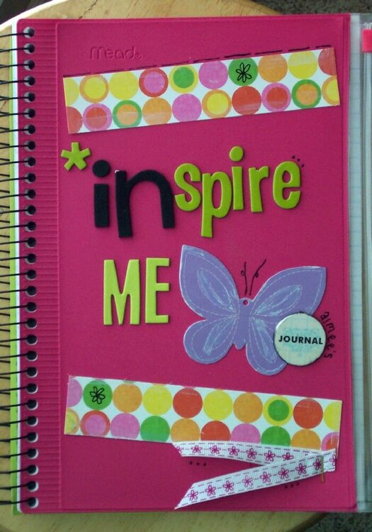 inspire me journal