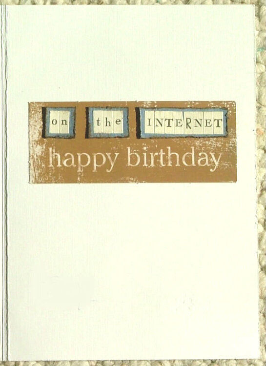 internet birthday inside